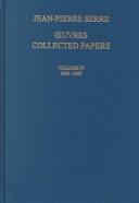 Oeuvres : = Collected papers