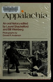 Our Appalachia : An oral history