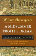 A midsummer night's dream : texts and contents