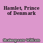 Hamlet, Prince of Denmark