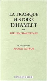 La Tragique histoire d'Hamlet