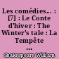 Les comédies... : [7] : Le Conte d'hiver : The Winter's tale : La Tempête : The Tempest