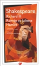 Richard III : Roméo et Juliette : Hamlet
