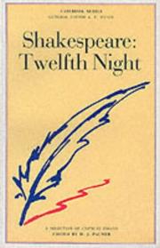 Shakespeare : "Twelfth night" : a casebook