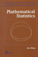 Mathematical statistics