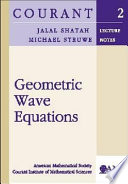 Geometric wave equations