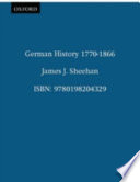 German history : 1770-1866