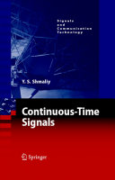 Continuous-time signals