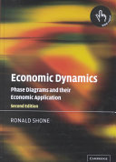 Economic dynamics : phase diagrams and their economic application