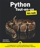 Python tout en 1 : pour les nuls