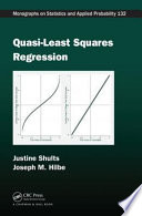 Quasi-least squares regression