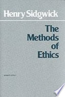 The methods of ethics