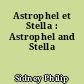 Astrophel et Stella : Astrophel and Stella