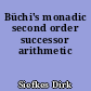 Büchi's monadic second order successor arithmetic