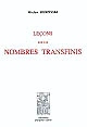 Leçons sur les nombres transfinis