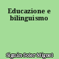 Educazione e bilinguismo