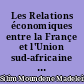 Les Relations économiques entre la Françe et l'Union sud-africaine de 1919-1940 : Madeleine Silim-Moundene
