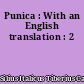 Punica : With an English translation : 2
