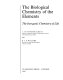 The Biological chemistry of the elements : the inorganic chemistry of life