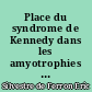 Place du syndrome de Kennedy dans les amyotrophies spinales chroniques de l'adulte : Etude clinique, neurophysiologique, génétique et biologique moléculaire de 10 observations
