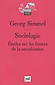 Sociologie : étude sur les formes de la socialisation