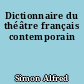 Dictionnaire du théâtre français contemporain
