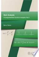 A comprehensive course in analysis : Part 1 : Real analysis