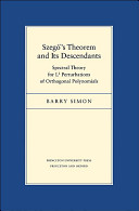 Szegö's theorem and its descendants : spectral theory for L perturbations of orthogonal polynomials