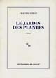 Le Jardin des plantes : roman
