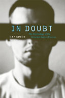 In doubt : the psychology of the criminal justice process