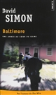Baltimore, une année au coeur du crime