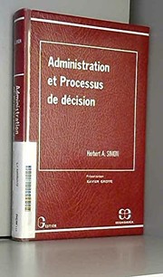 Administration et processus de décision