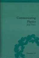 Communicating physics : the production, circulation and appropriation of Ganot's textbooks in France and England, 1851-1887