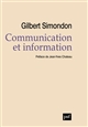 Communication et information : cours et conférences