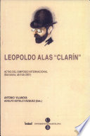 Leopoldo Alas "Clarín" : actas del Simposio internacional, Barcelona, abril de 2001