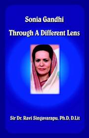Sonia Gandhi through a different lens