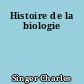 Histoire de la biologie