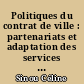 Politiques du contrat de ville : partenariats et adaptation des services publics de proximité à Nantes