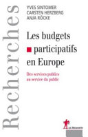Les budgets participatifs en Europe : Des services publics au service du public