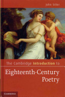 The Cambridge introduction to eighteenth-century poetry