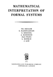 Mathematical interpretation of formal systems