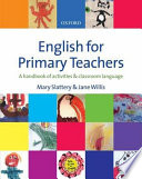 English for primary teachers : a handbook of activities & classroom language