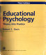 Educational psychology : theory into practice