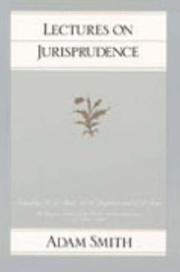 Lectures on jurisprudence