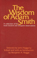 The wisdom of Adam Smith