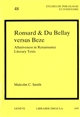 Ronsard and Du Bellay versus Bèze. Allusiveness in Renaissance literary texts