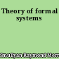 Theory of formal systems