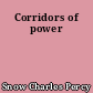Corridors of power