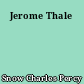 Jerome Thale