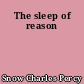 The sleep of reason